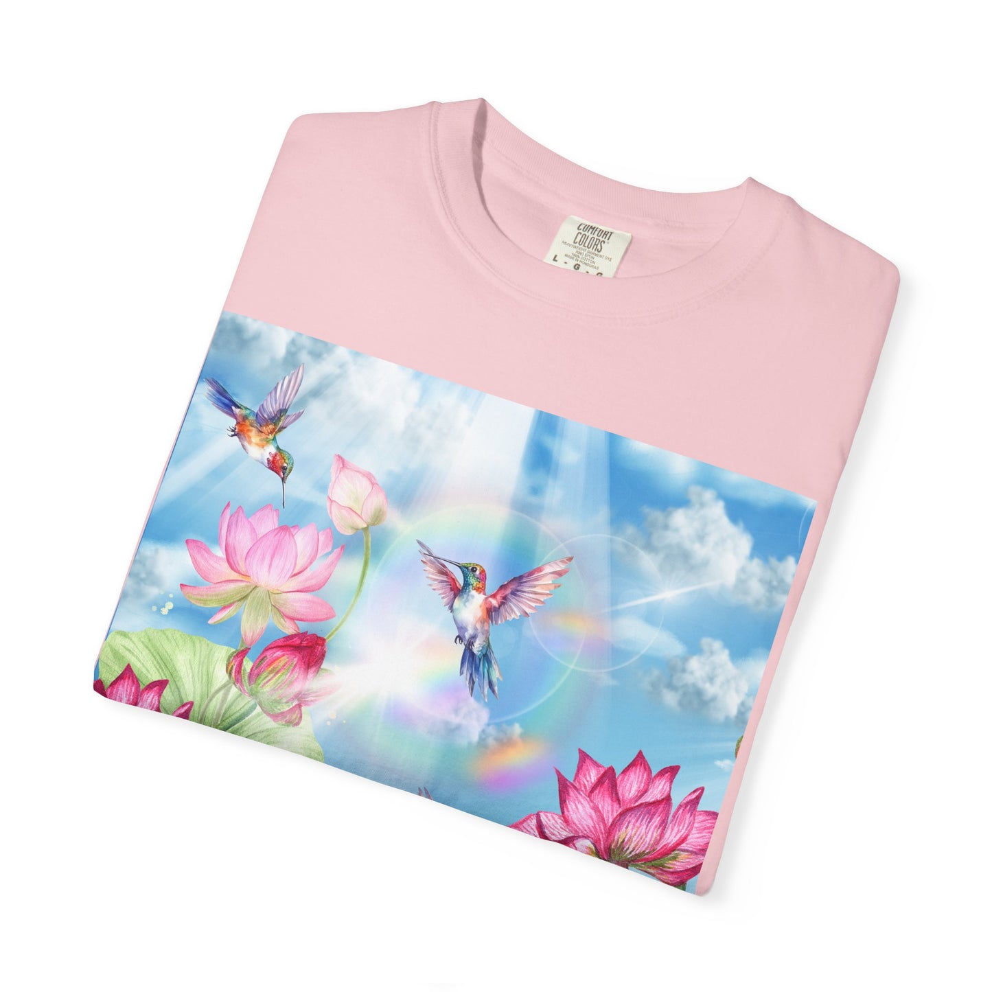 Sipping On Sunshine Unisex Garment-Dyed T-shirt