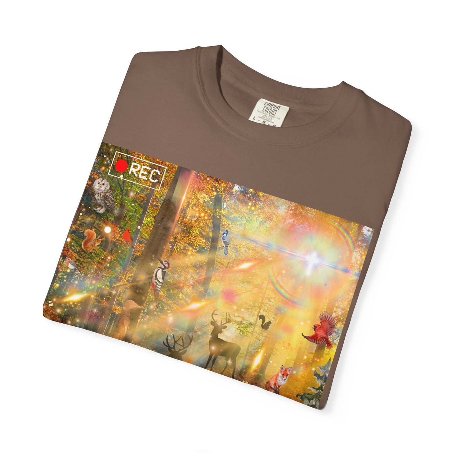 Take A Hike Unisex Garment-Dyed T-shirt