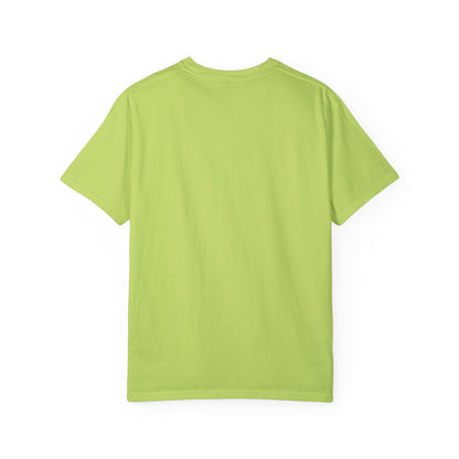 Bulldog Mom Unisex Garment-Dyed T-shirt