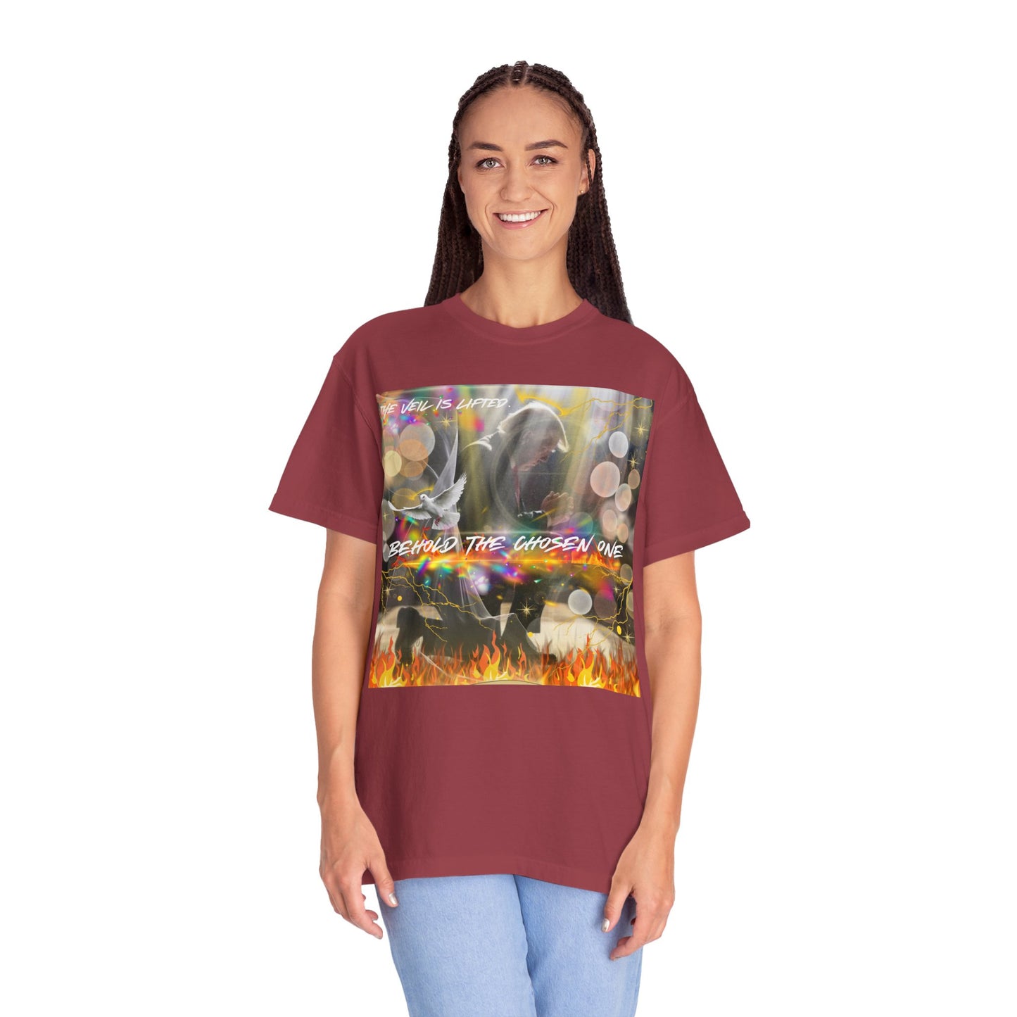 Chosen One Unisex Garment-Dyed T-shirt