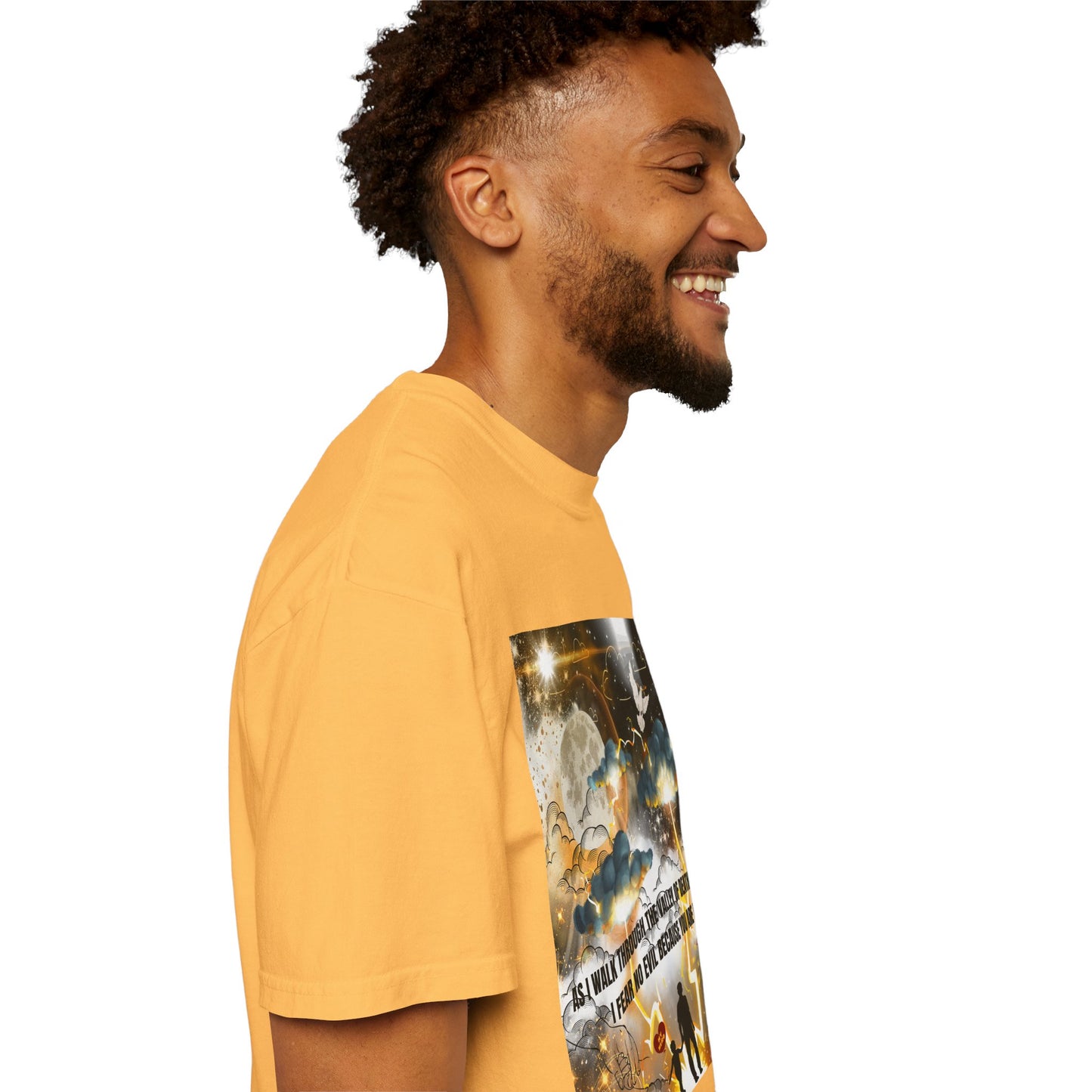 I Fear No Evil Unisex Garment-Dyed T-shirt