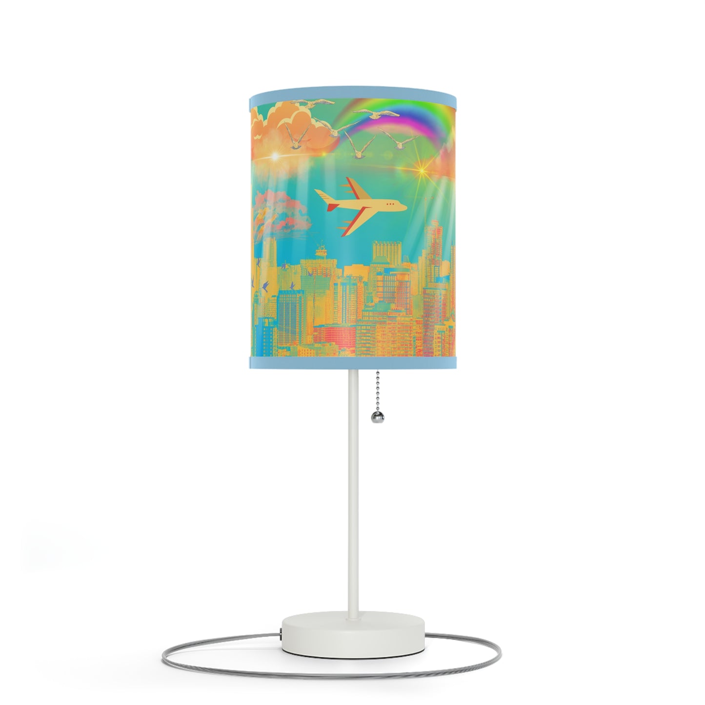 Rainbow Radiance Lamp on a Stand, US|CA plug