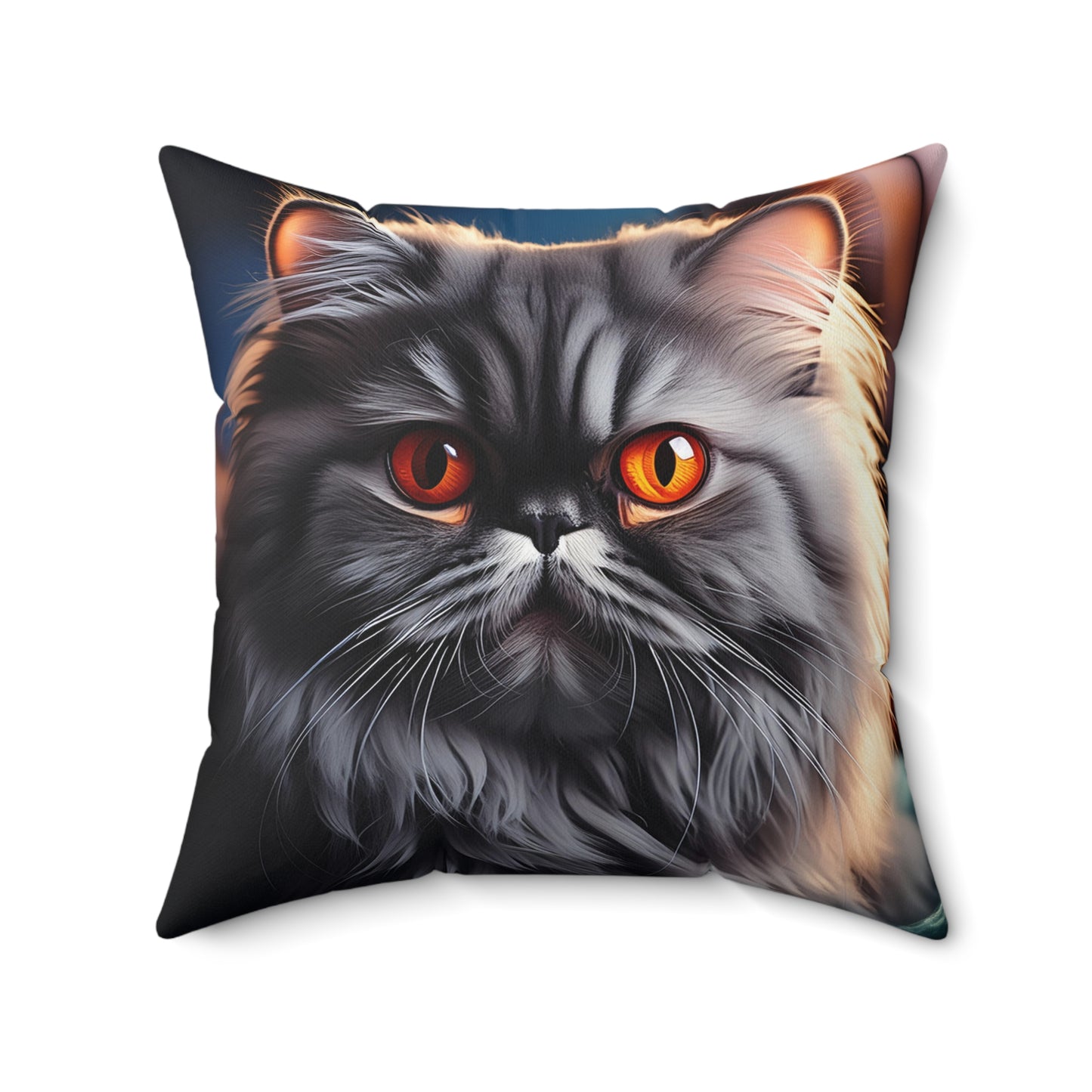 Spun Polyester Square Pillow Dahlia 2