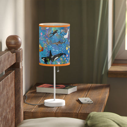 Ocean View Lamp on a Stand, US|CA plug