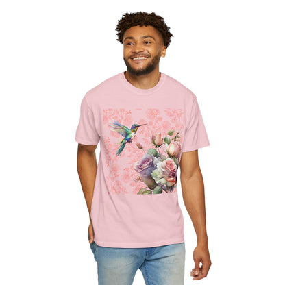Hummingbird 1 Unisex Garment-Dyed T-shirt