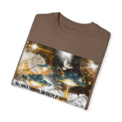 I Fear No Evil Unisex Garment-Dyed T-shirt