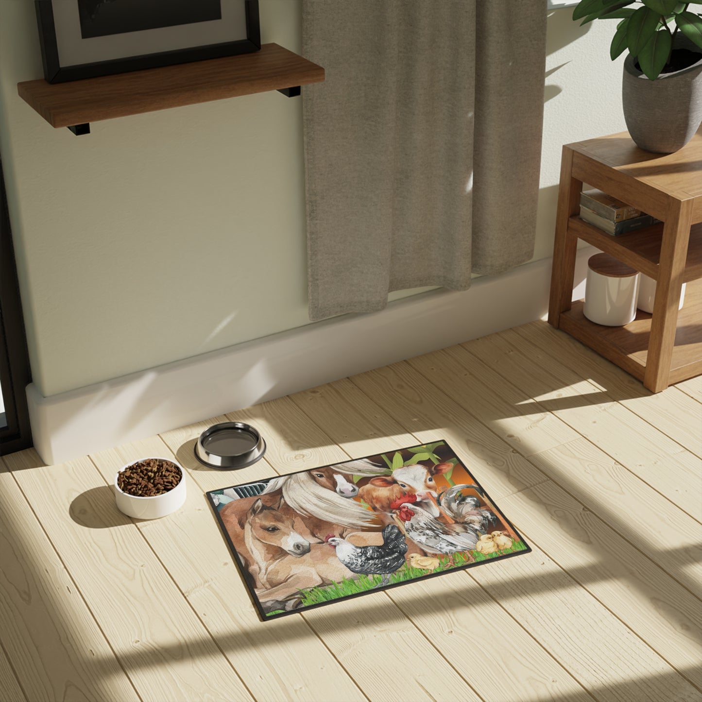 Pet Mat (18" x 24") The Farm