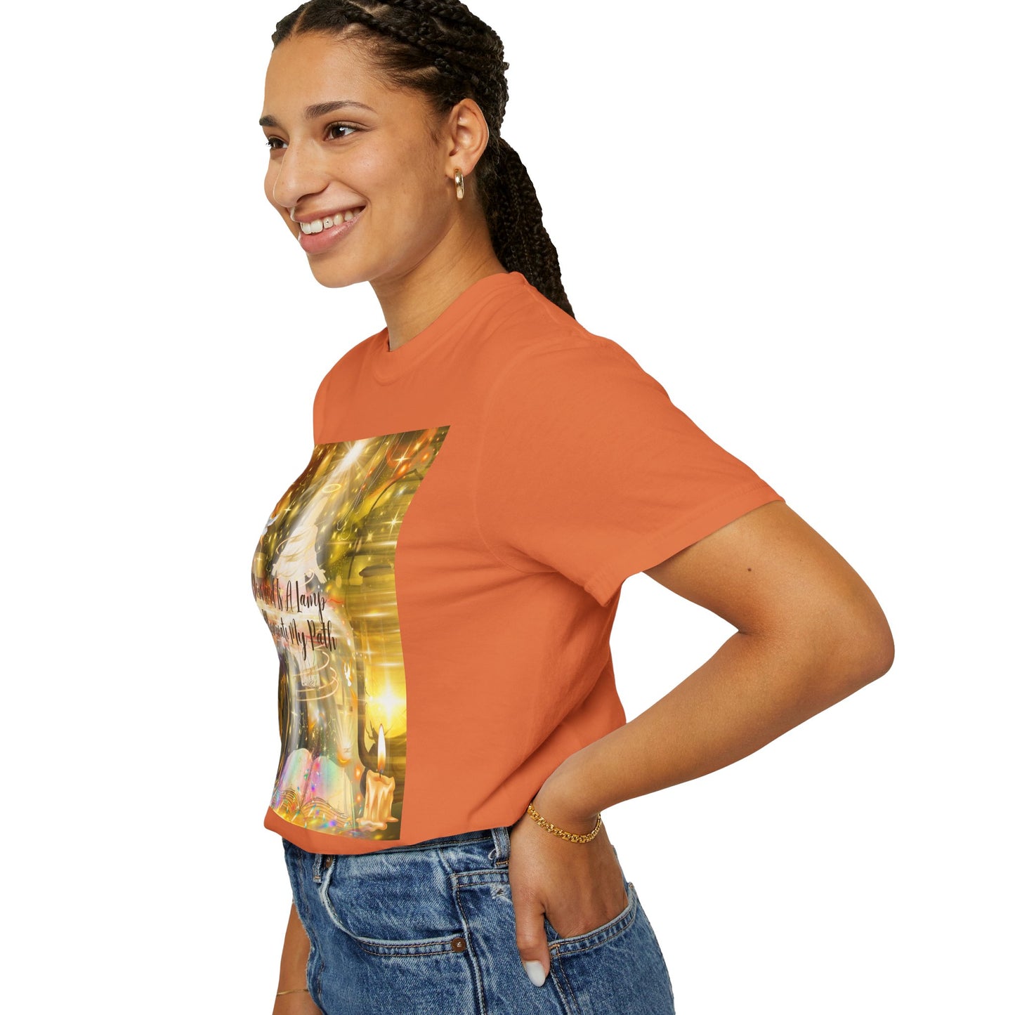 Your Word Unisex Garment-Dyed T-shirt