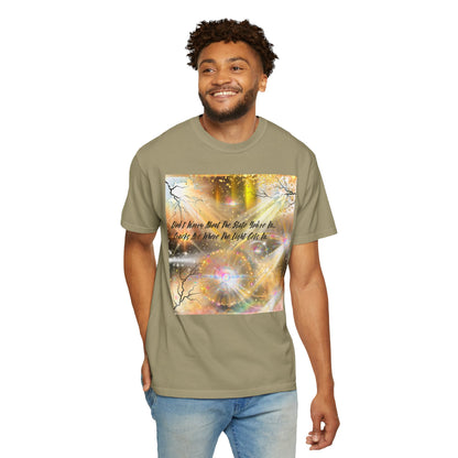 Don't Worry Unisex Garment-Dyed T-shirt