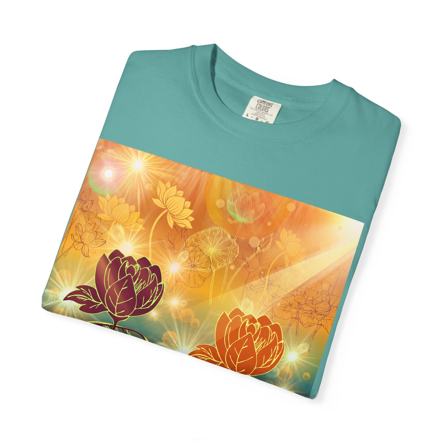 Morning Dew - Unisex Garment-Dyed T-shirt