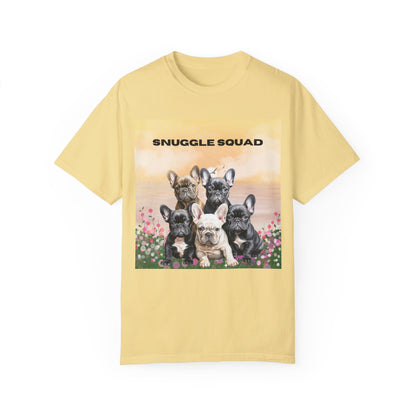 Snuggle Squad Unisex Garment-Dyed T-shirt