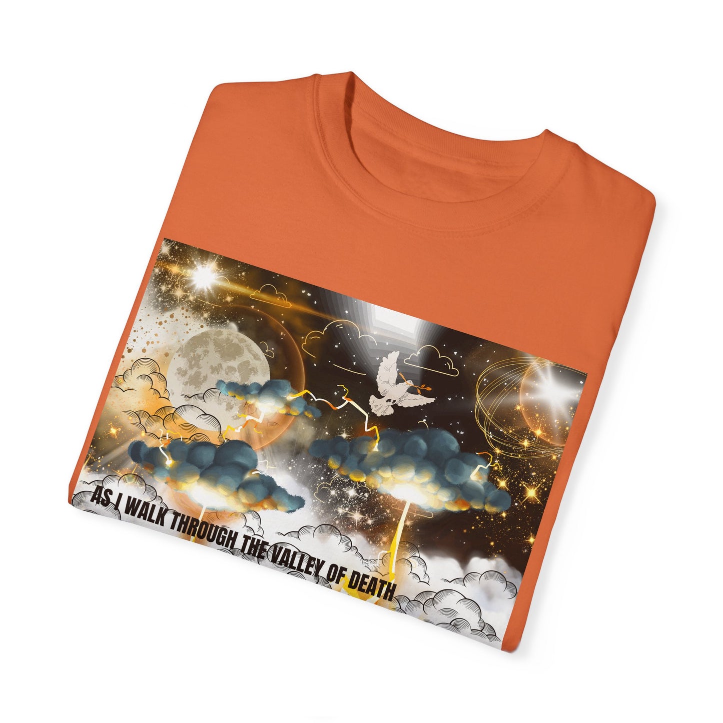 I Fear No Evil Unisex Garment-Dyed T-shirt