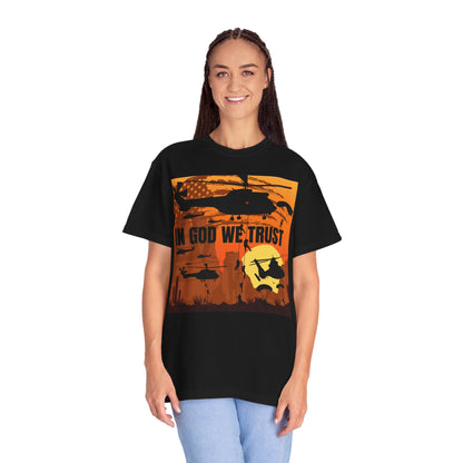In God We Trust Unisex Garment-Dyed T-shirt