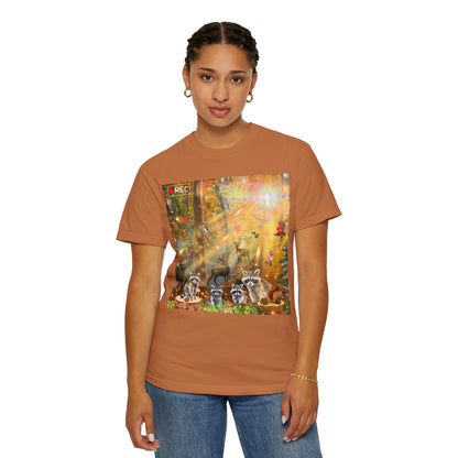 Take A Hike Unisex Garment-Dyed T-shirt