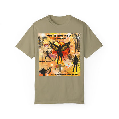 From The South Side Of The Kingdom Unisex Garment-Dyed T-shirt