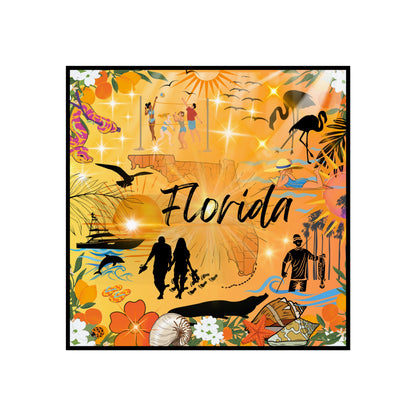 Florida Fine Art Poster