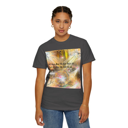 Don't Worry Unisex Garment-Dyed T-shirt