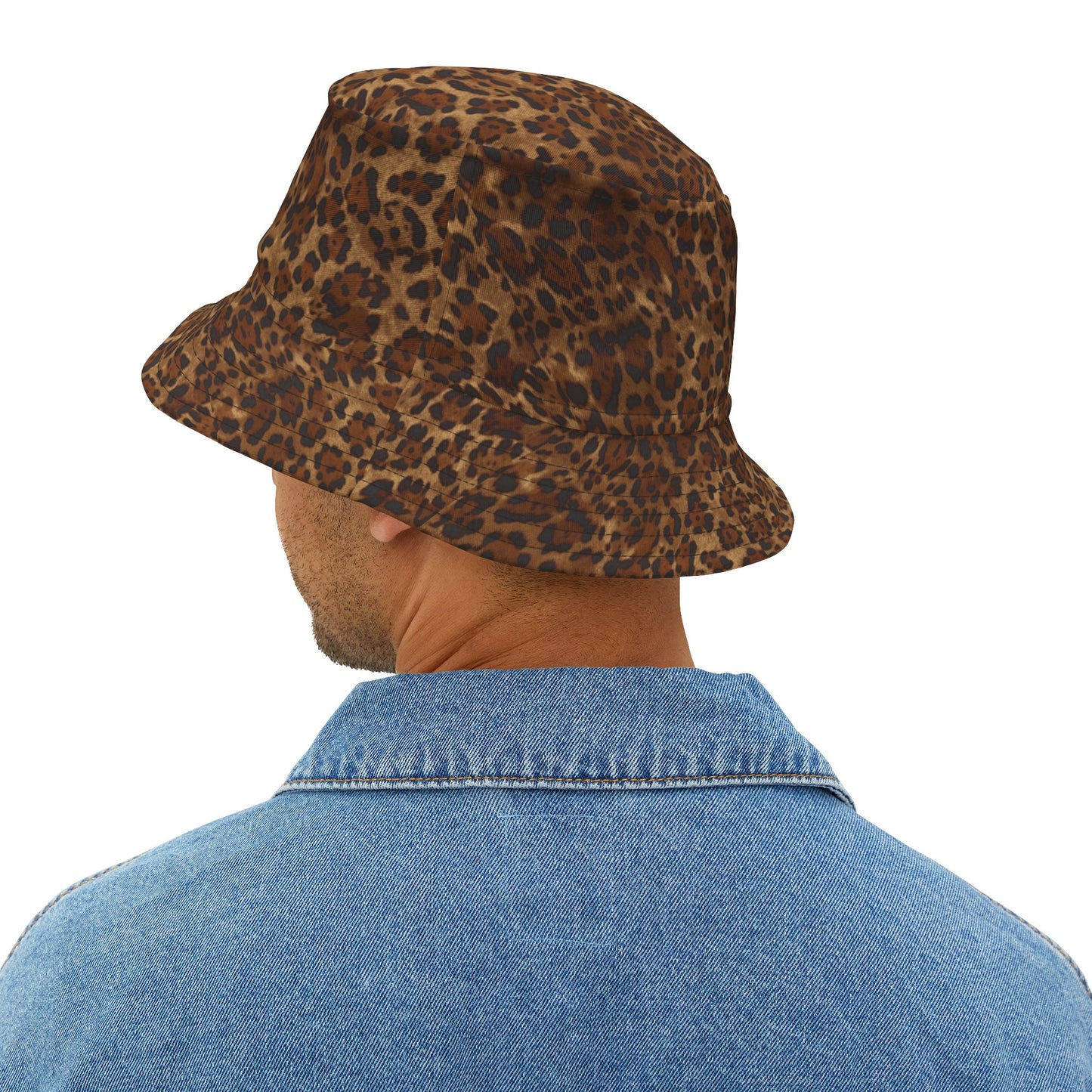 Bucket Hat (AOP) Leopard