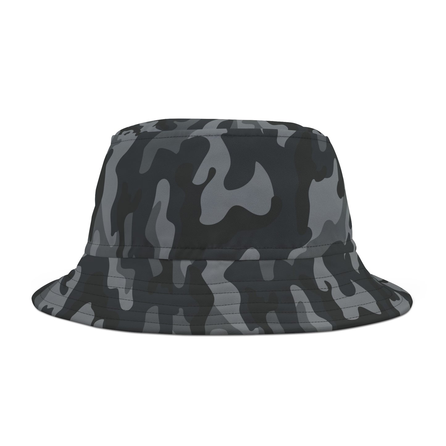 Bucket Hat (AOP) Camo Grey