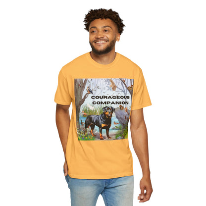 Courageous Companion Unisex Garment-Dyed T-shirt