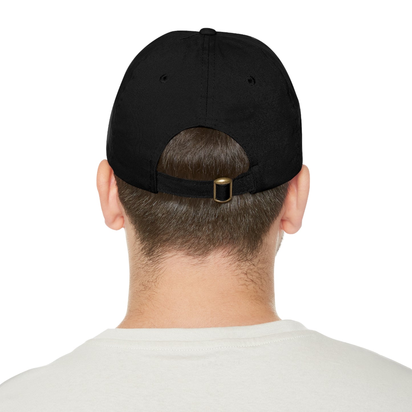 Soulshine Designs Co. Dad Hat with Leather Patch (Round)