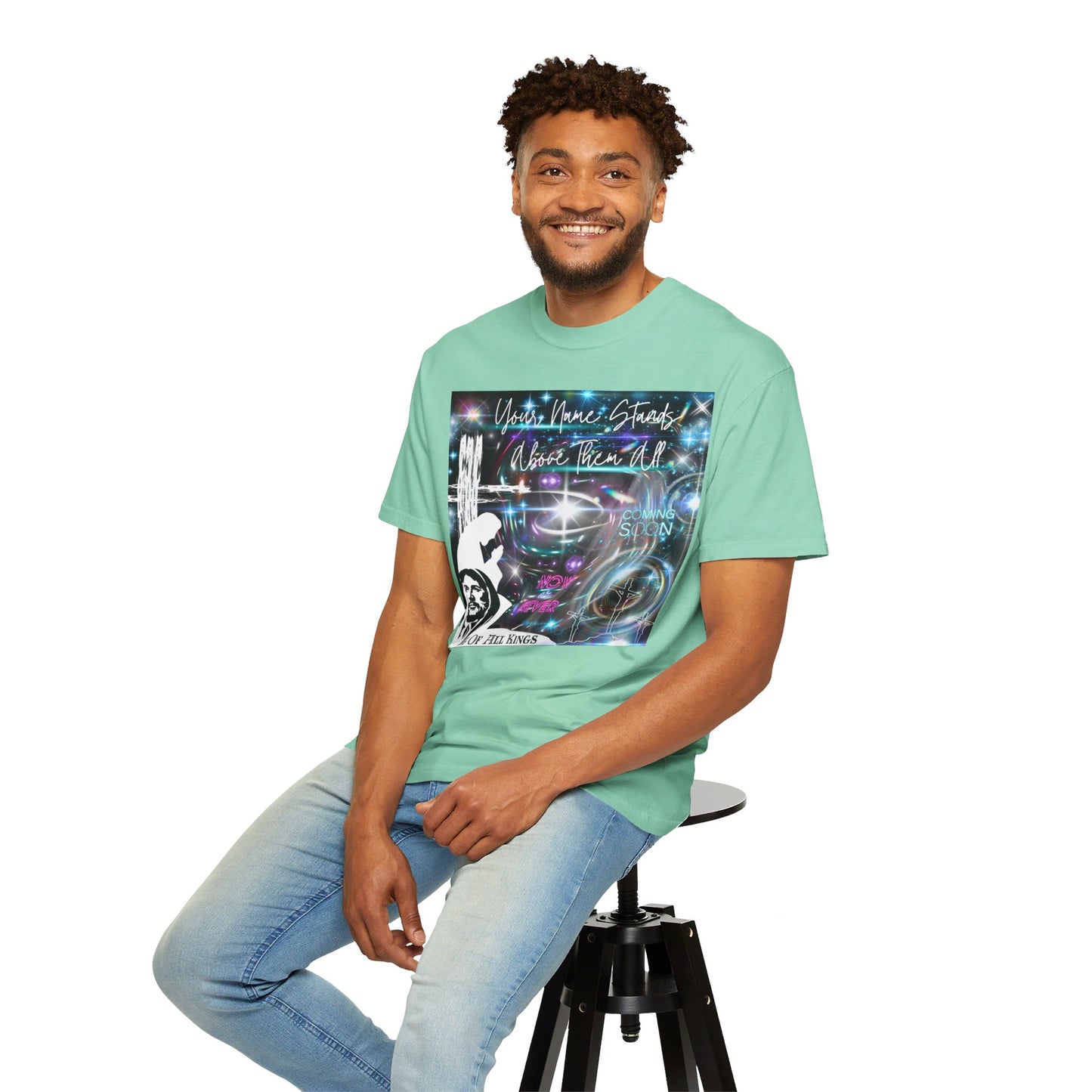 King Of All Kings Unisex Garment-Dyed T-shirt