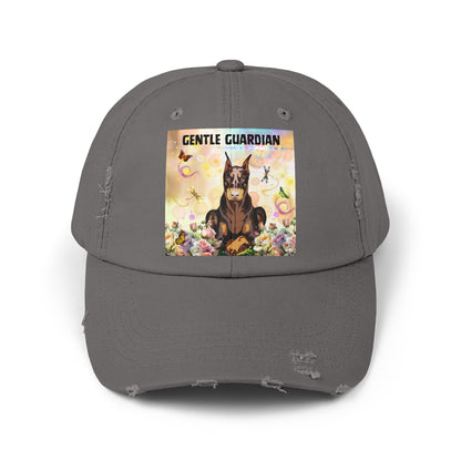 Gentle Guardian Distressed Cap