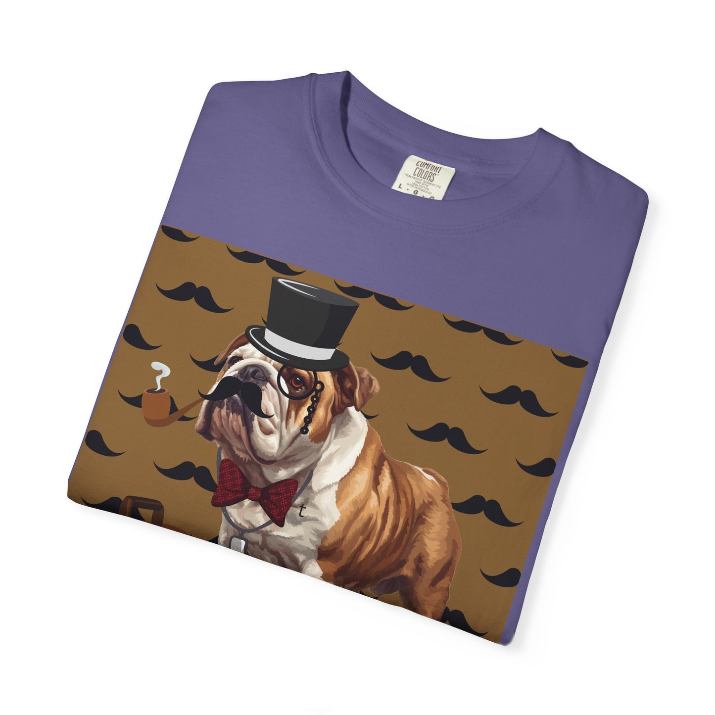 Pawsitively Dapper Unisex Garment-Dyed T-shirt