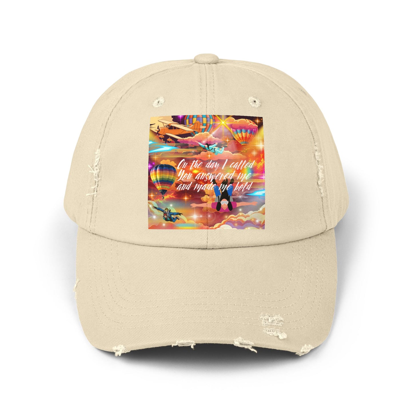 buy distressed women's cap, buy distressed men's cap