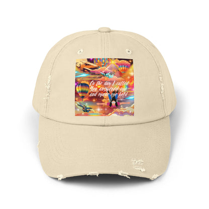 buy distressed women's cap, buy distressed men's cap