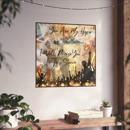 I Will Praise You Fine Art Posters