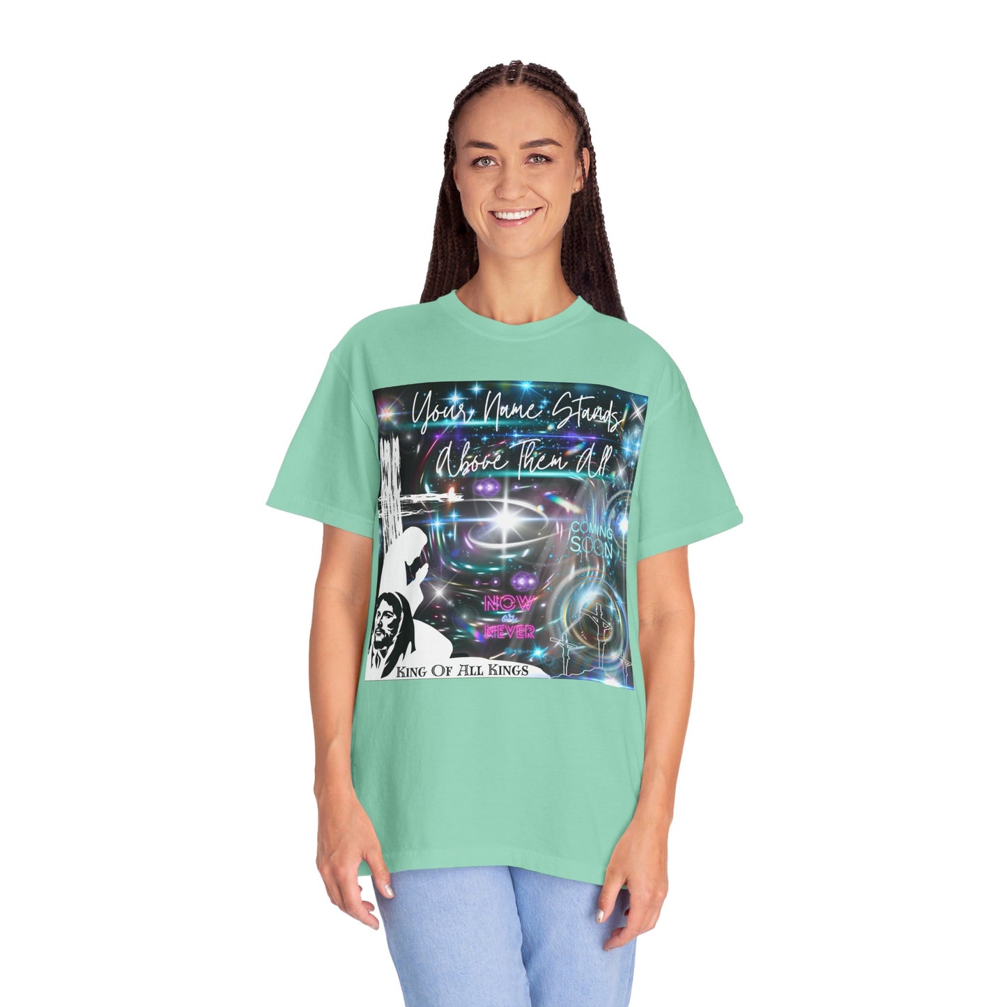 King Of All Kings Unisex Garment-Dyed T-shirt