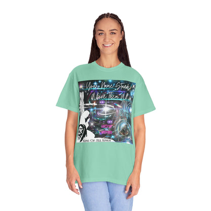 King Of All Kings Unisex Garment-Dyed T-shirt