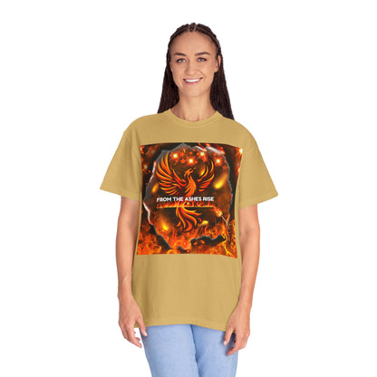 From The Ashes Rise Unisex Garment-Dyed T-shirt