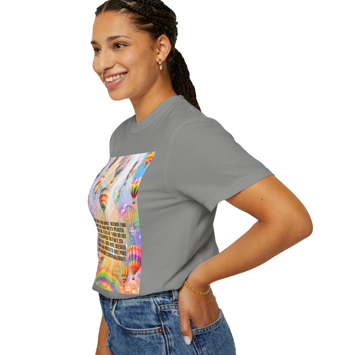 Trust That You Are Ready Unisex Garment-Dyed T-shirt