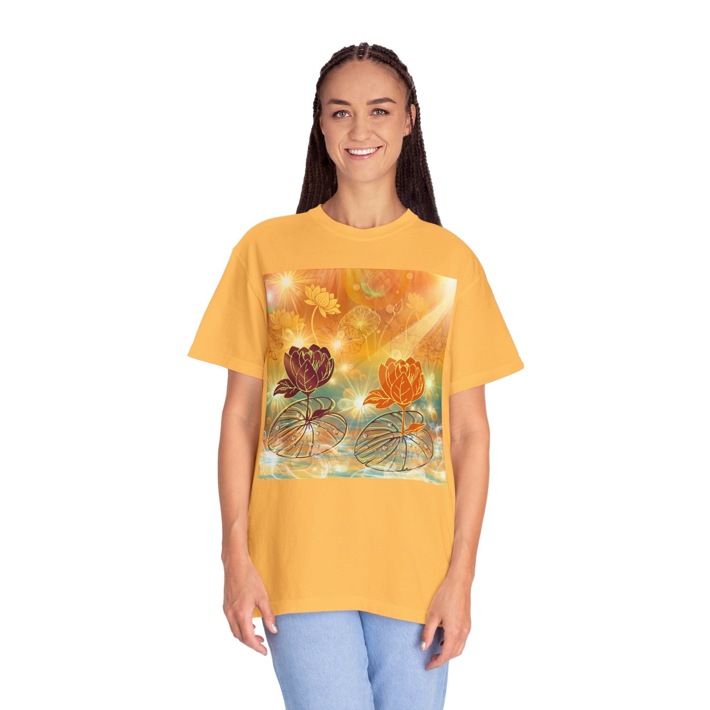 Morning Dew - Unisex Garment-Dyed T-shirt