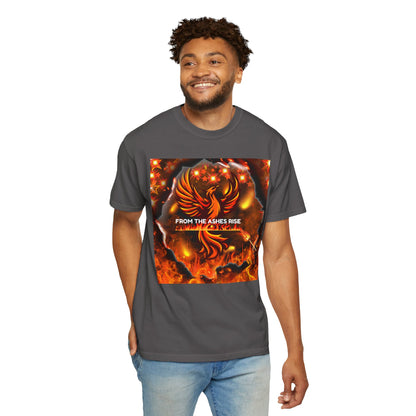 From The Ashes Rise Unisex Garment-Dyed T-shirt