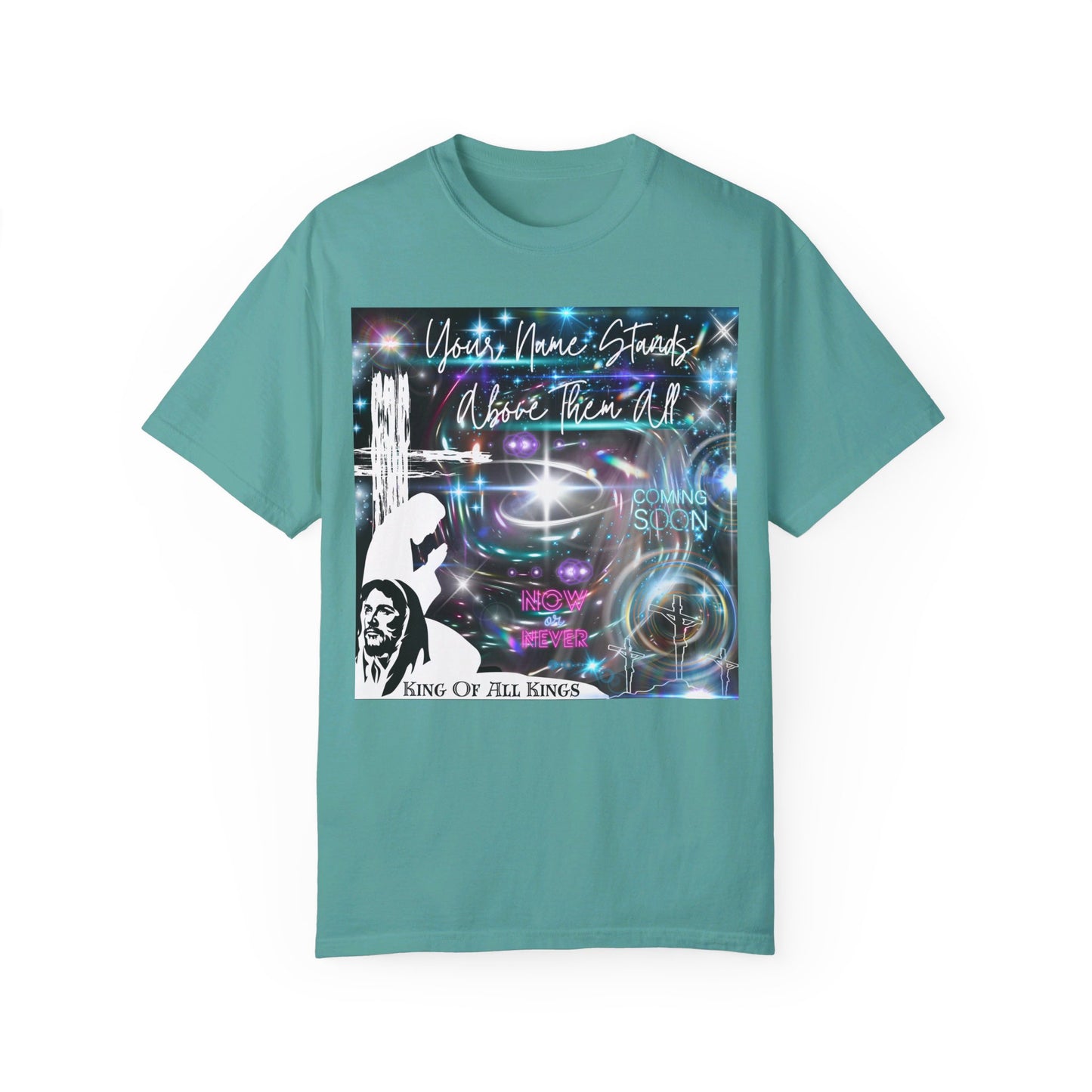 King Of All Kings Unisex Garment-Dyed T-shirt