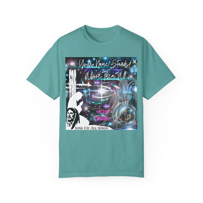 King Of All Kings Unisex Garment-Dyed T-shirt