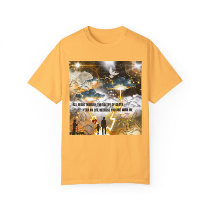 I Fear No Evil Unisex Garment-Dyed T-shirt