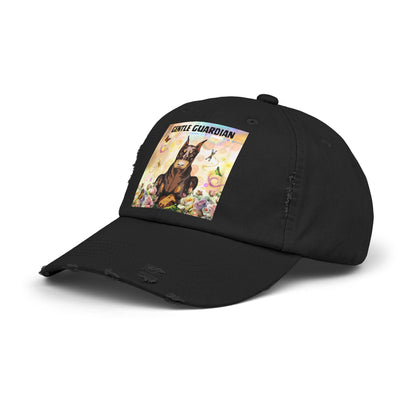 Gentle Guardian Distressed Cap