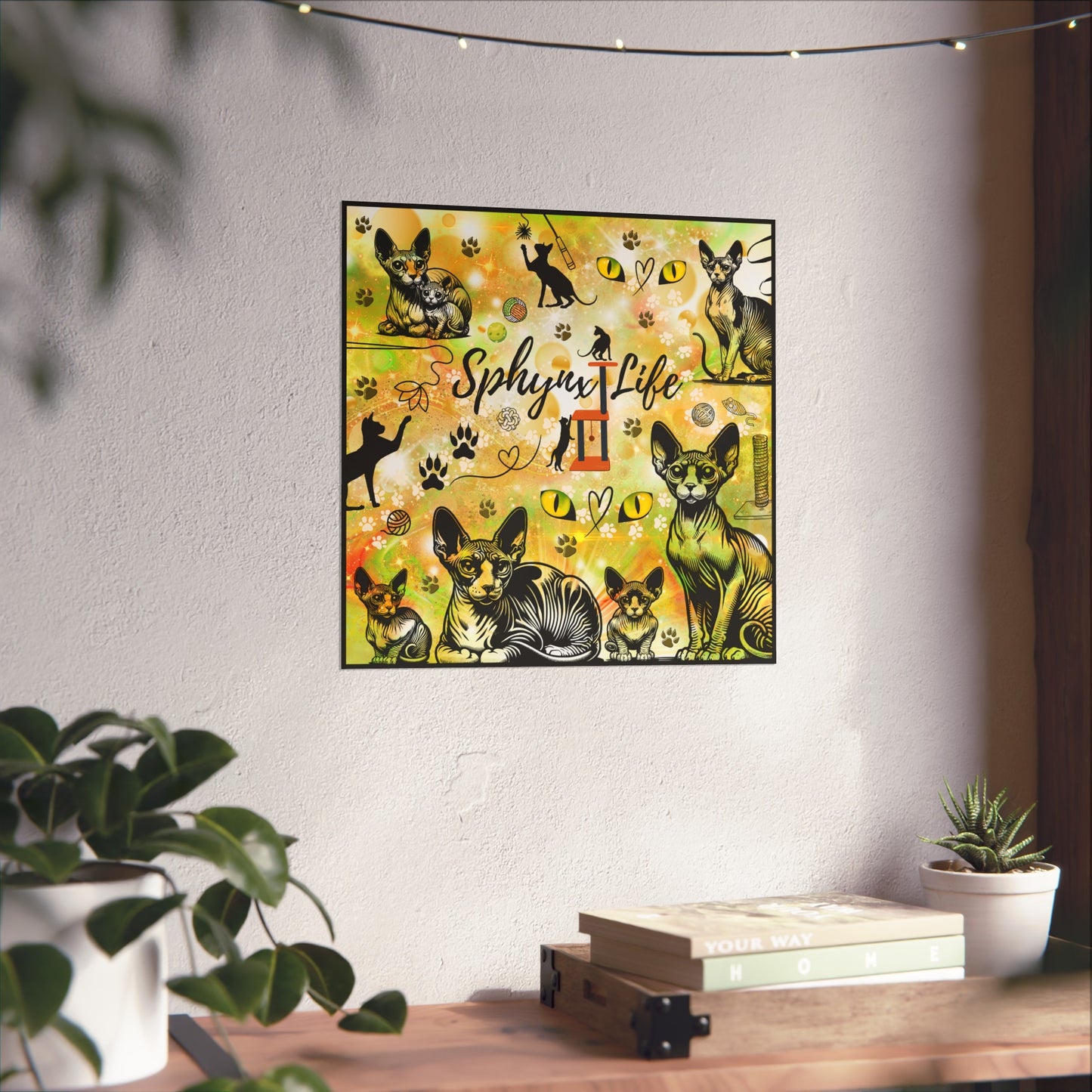 Sphynx Life Fine Art Posters