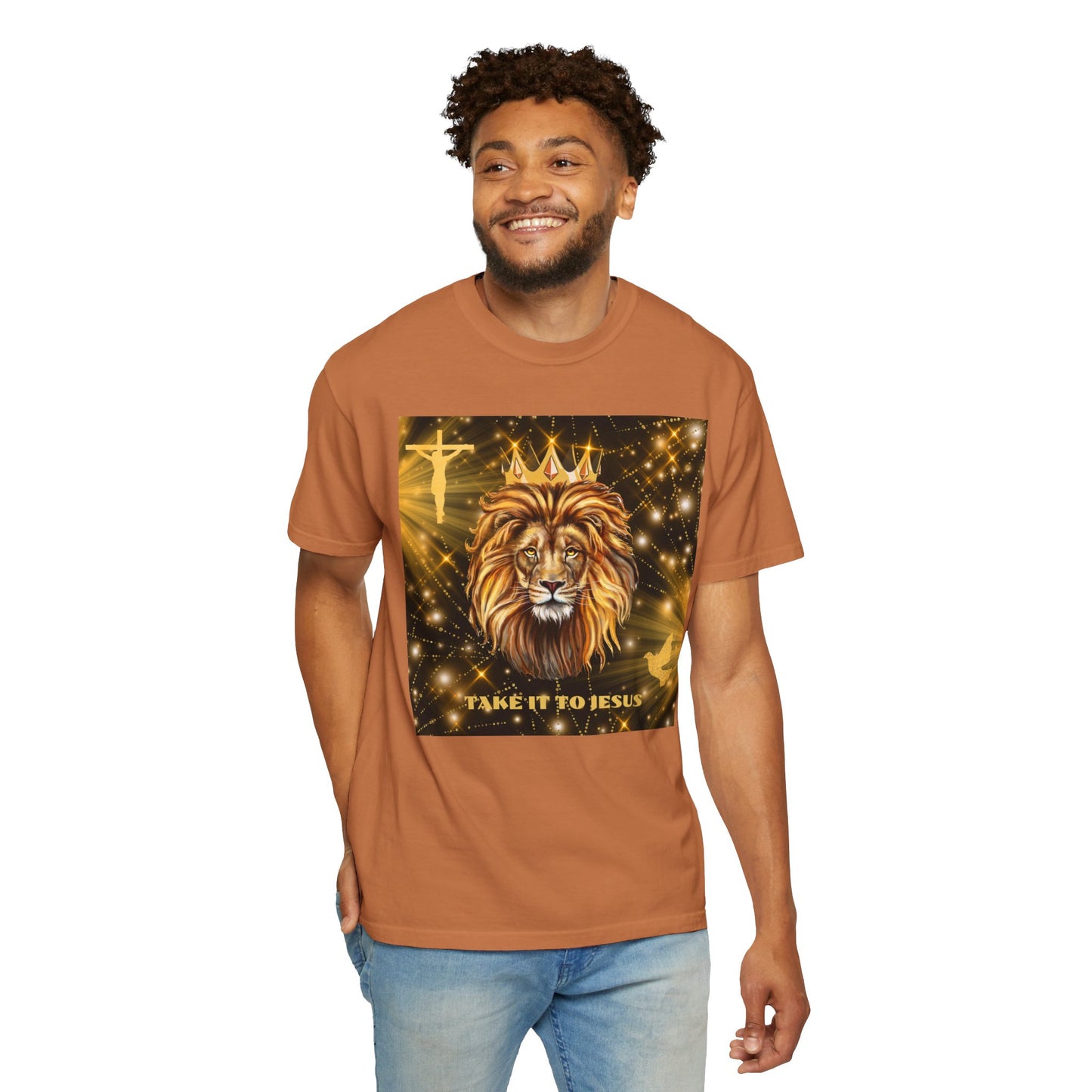 Take It To Jesus Unisex Garment-Dyed T-shirt