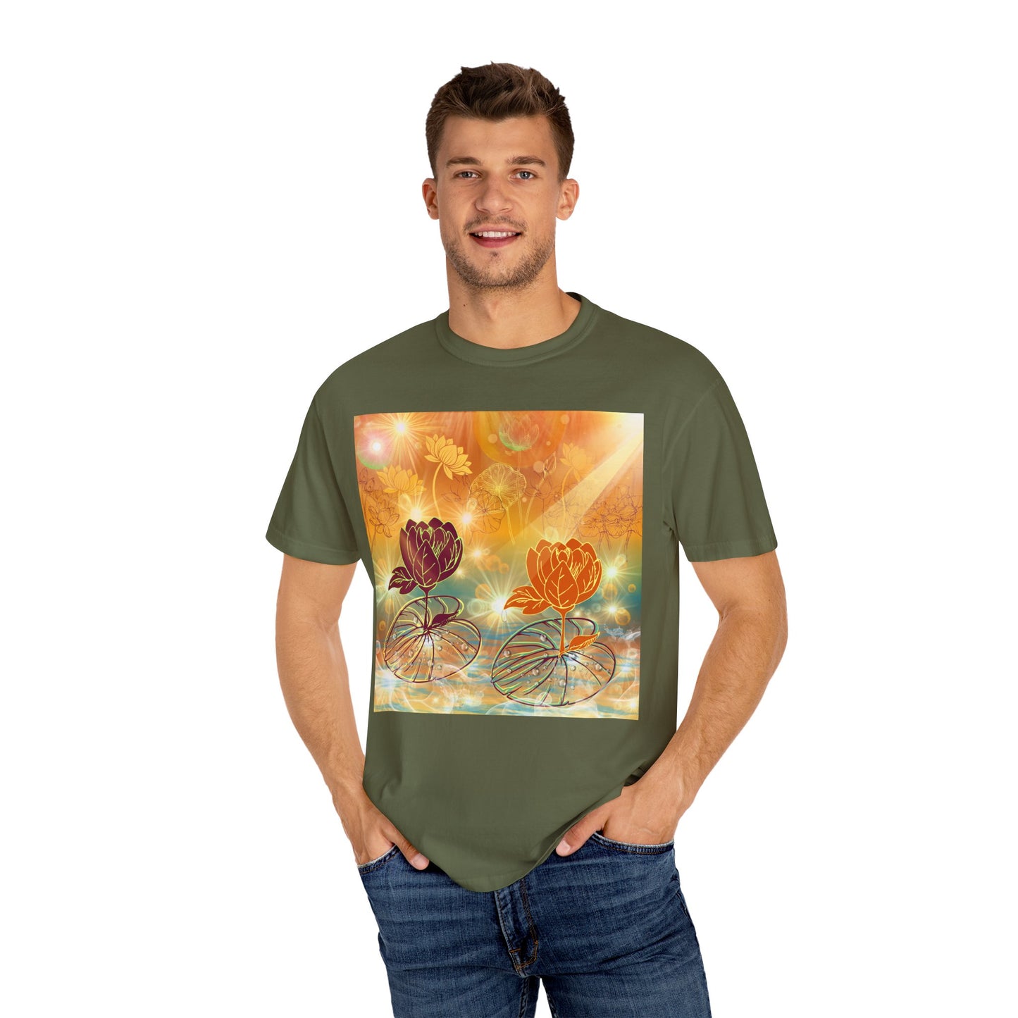 Morning Dew - Unisex Garment-Dyed T-shirt