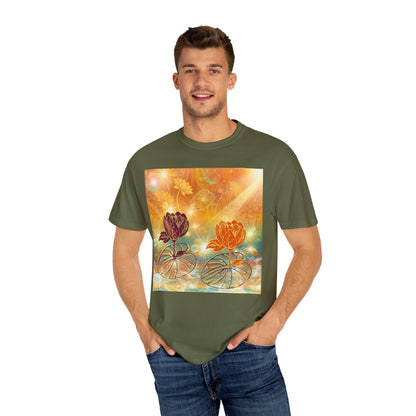 Morning Dew - Unisex Garment-Dyed T-shirt