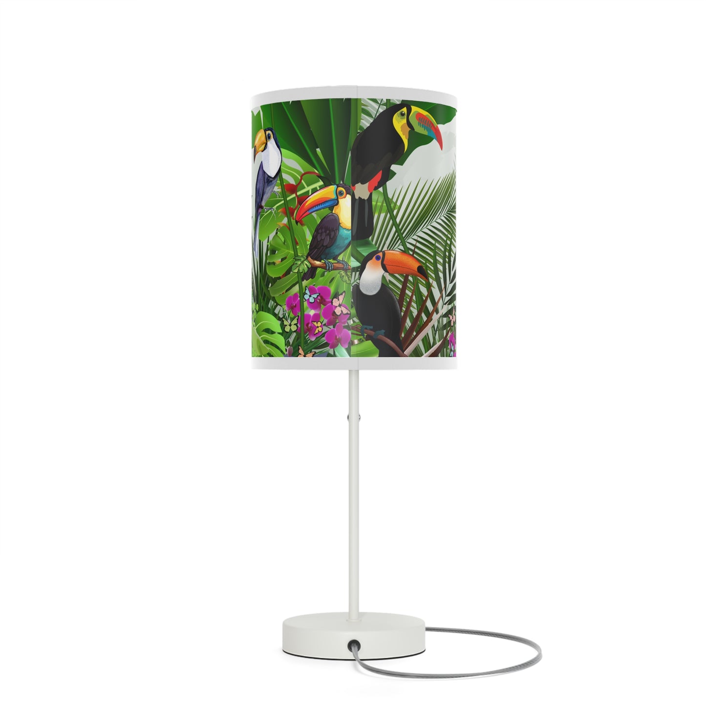 Feathered Friends Lamp on a Stand, US|CA plug