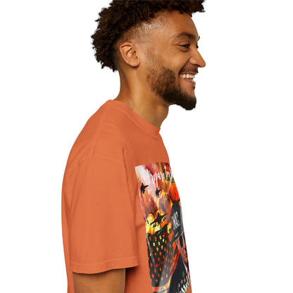 God's Vessel Unisex Garment-Dyed T-shirt