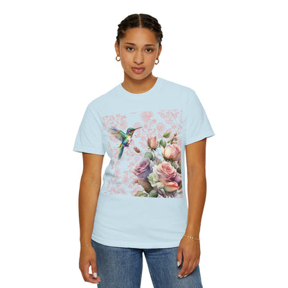 Hummingbird 1 Unisex Garment-Dyed T-shirt