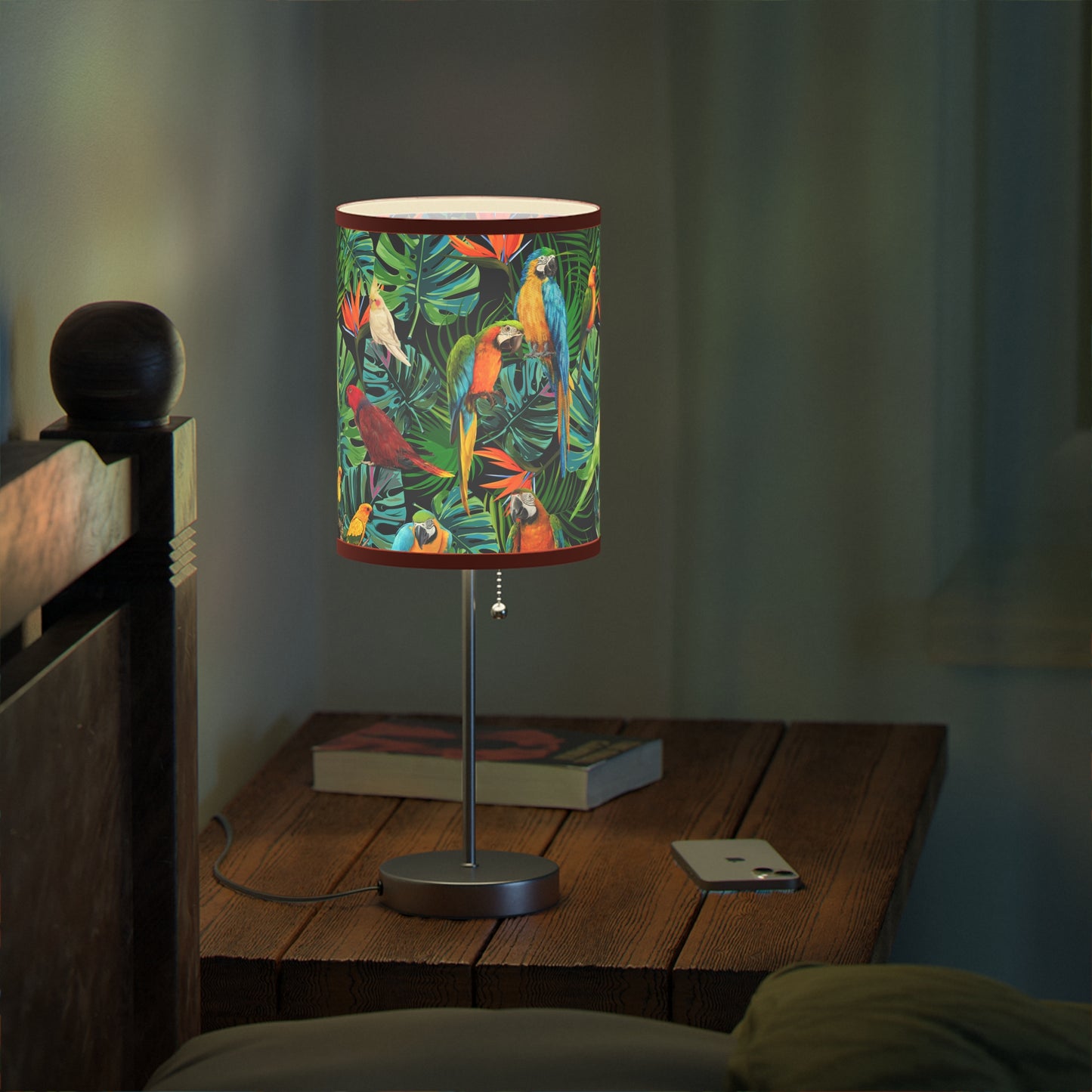 Birds In Paradise Lamp on a Stand, US|CA plug