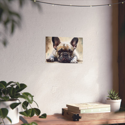 Sweet Frenchie Fine Art Posters